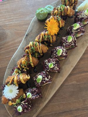   at Vegan Sushi Bar - Downtown in Amsterdam