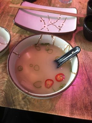 miso  at Vegan Sushi Bar - Downtown in Amsterdam