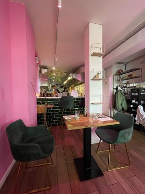 interior  at Vegan Sushi Bar - Downtown in Amsterdam