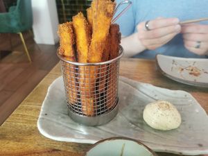  at Vegan Sushi Bar - Downtown in Amsterdam