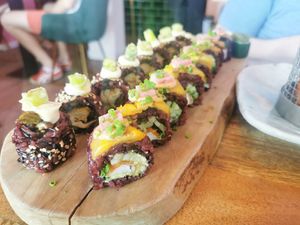  at Vegan Sushi Bar - Downtown in Amsterdam