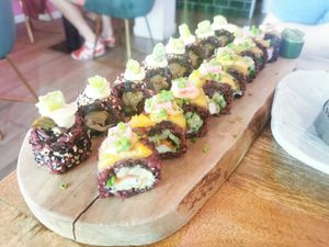  at Vegan Sushi Bar - Downtown in Amsterdam