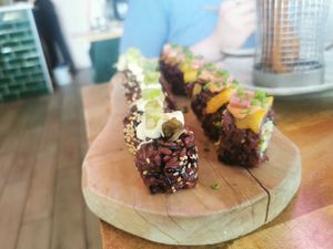  at Vegan Sushi Bar - Downtown in Amsterdam