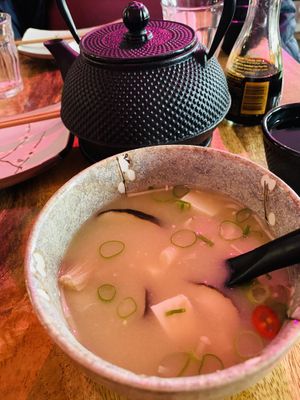   at Vegan Sushi Bar - Downtown in Amsterdam