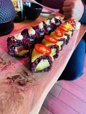   at Vegan Sushi Bar - Downtown in Amsterdam