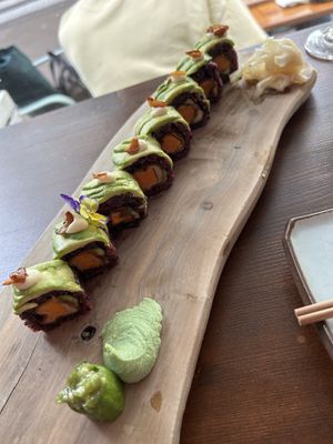   at Vegan Sushi Bar - Downtown in Amsterdam