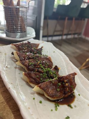 Gyoza   at Vegan Sushi Bar - Downtown in Amsterdam