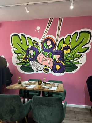   at Vegan Sushi Bar - Downtown in Amsterdam