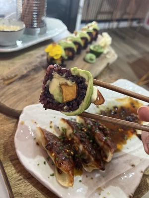   at Vegan Sushi Bar - Downtown in Amsterdam