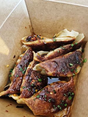 Gyozas  at Vegan Sushi Bar - Downtown in Amsterdam