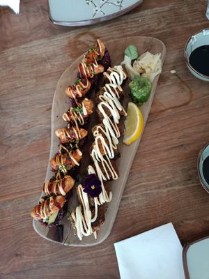  at Vegan Sushi Bar - Downtown in Amsterdam