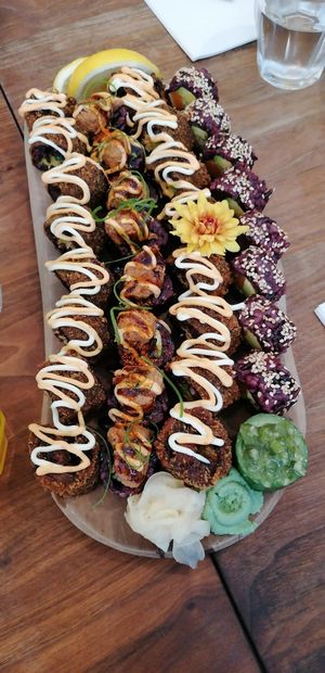  at Vegan Sushi Bar - Downtown in Amsterdam