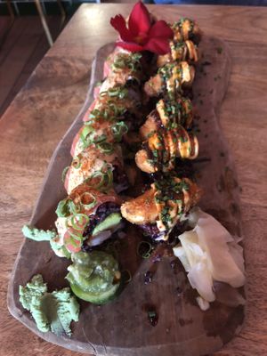   at Vegan Sushi Bar - Downtown in Amsterdam