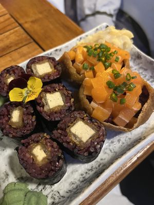   at Vegan Sushi Bar - Downtown in Amsterdam