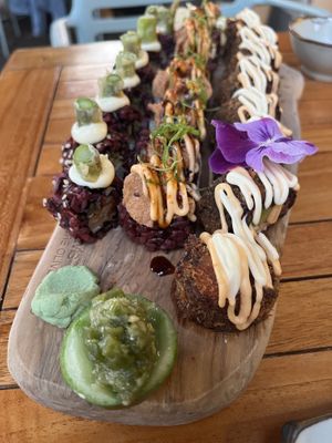   at Vegan Sushi Bar - Downtown in Amsterdam