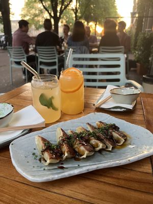   at Vegan Sushi Bar - Downtown in Amsterdam