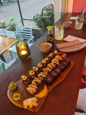  at Vegan Sushi Bar - Downtown in Amsterdam