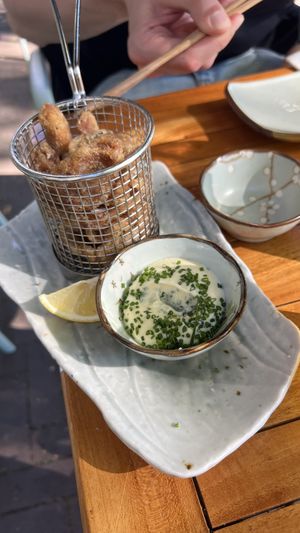   at Vegan Sushi Bar - Downtown in Amsterdam