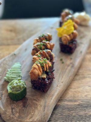   at Vegan Sushi Bar - Downtown in Amsterdam