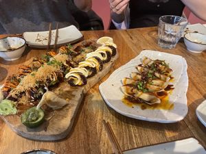   at Vegan Sushi Bar - Downtown in Amsterdam