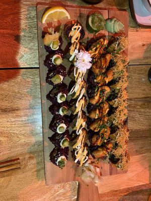   at Vegan Sushi Bar - Downtown in Amsterdam