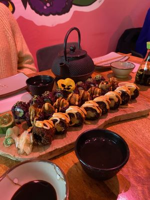   at Vegan Sushi Bar - Downtown in Amsterdam