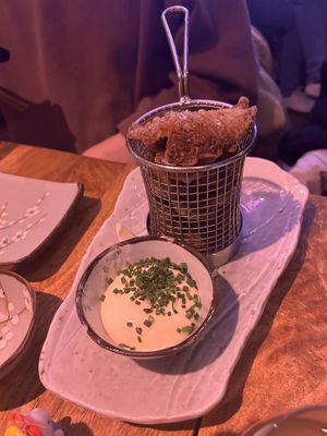 “Wings” - showstopper   at Vegan Sushi Bar - Downtown in Amsterdam