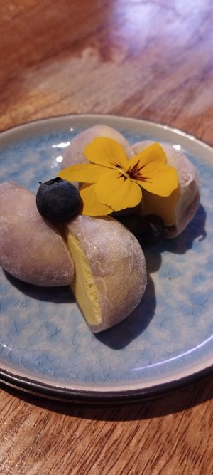 Mochi at Vegan Sushi Bar - Downtown in Amsterdam