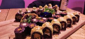  at Vegan Sushi Bar - Downtown in Amsterdam