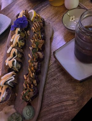 Best vegan sushi!   at Vegan Sushi Bar - Downtown in Amsterdam