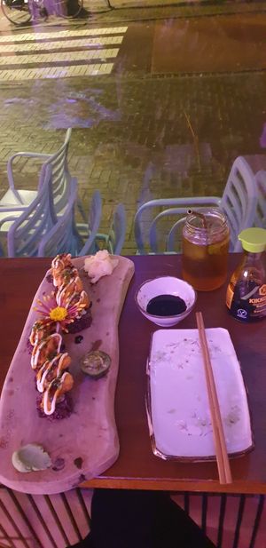  at Vegan Sushi Bar - Downtown in Amsterdam