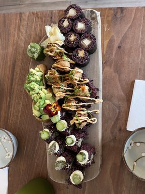   at Vegan Sushi Bar - Downtown in Amsterdam