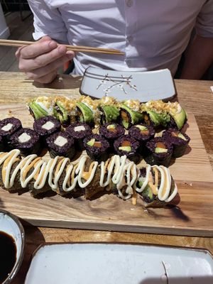   at Vegan Sushi Bar - Downtown in Amsterdam