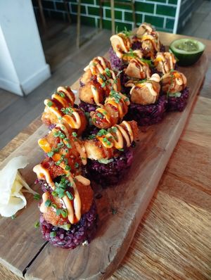  at Vegan Sushi Bar - Downtown in Amsterdam