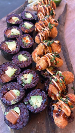   at Vegan Sushi Bar - Downtown in Amsterdam