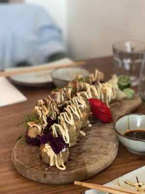   at Vegan Sushi Bar - Downtown in Amsterdam