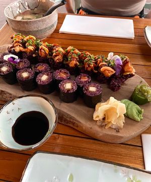   at Vegan Sushi Bar - Downtown in Amsterdam