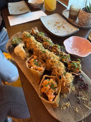   at Vegan Sushi Bar - Downtown in Amsterdam