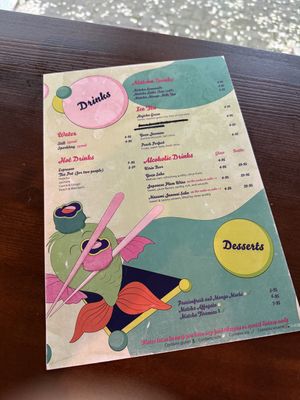   at Vegan Sushi Bar - Downtown in Amsterdam