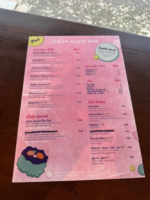   at Vegan Sushi Bar - Downtown in Amsterdam