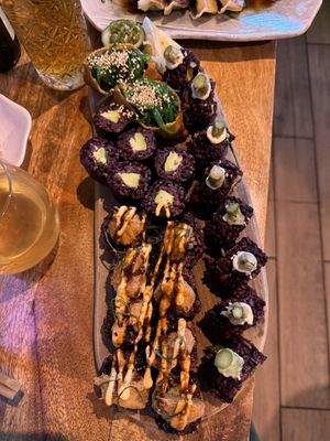   at Vegan Sushi Bar - Downtown in Amsterdam