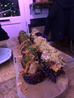   at Vegan Sushi Bar - Downtown in Amsterdam