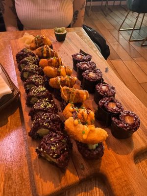   at Vegan Sushi Bar - Downtown in Amsterdam