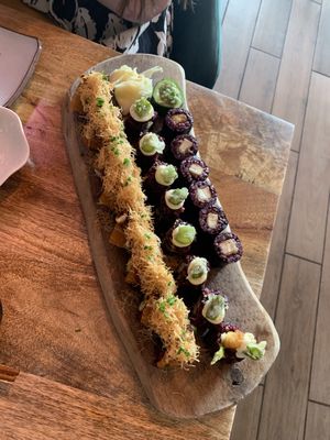   at Vegan Sushi Bar - Downtown in Amsterdam