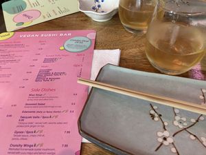   at Vegan Sushi Bar - Downtown in Amsterdam