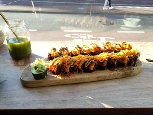  at Vegan Sushi Bar - Downtown in Amsterdam