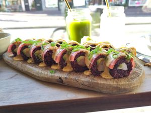  at Vegan Sushi Bar - Downtown in Amsterdam