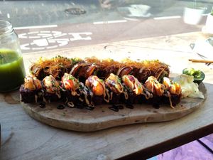  at Vegan Sushi Bar - Downtown in Amsterdam