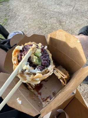   at Vegan Sushi Bar - Downtown in Amsterdam