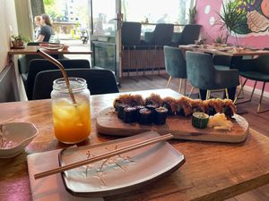   at Vegan Sushi Bar - Downtown in Amsterdam